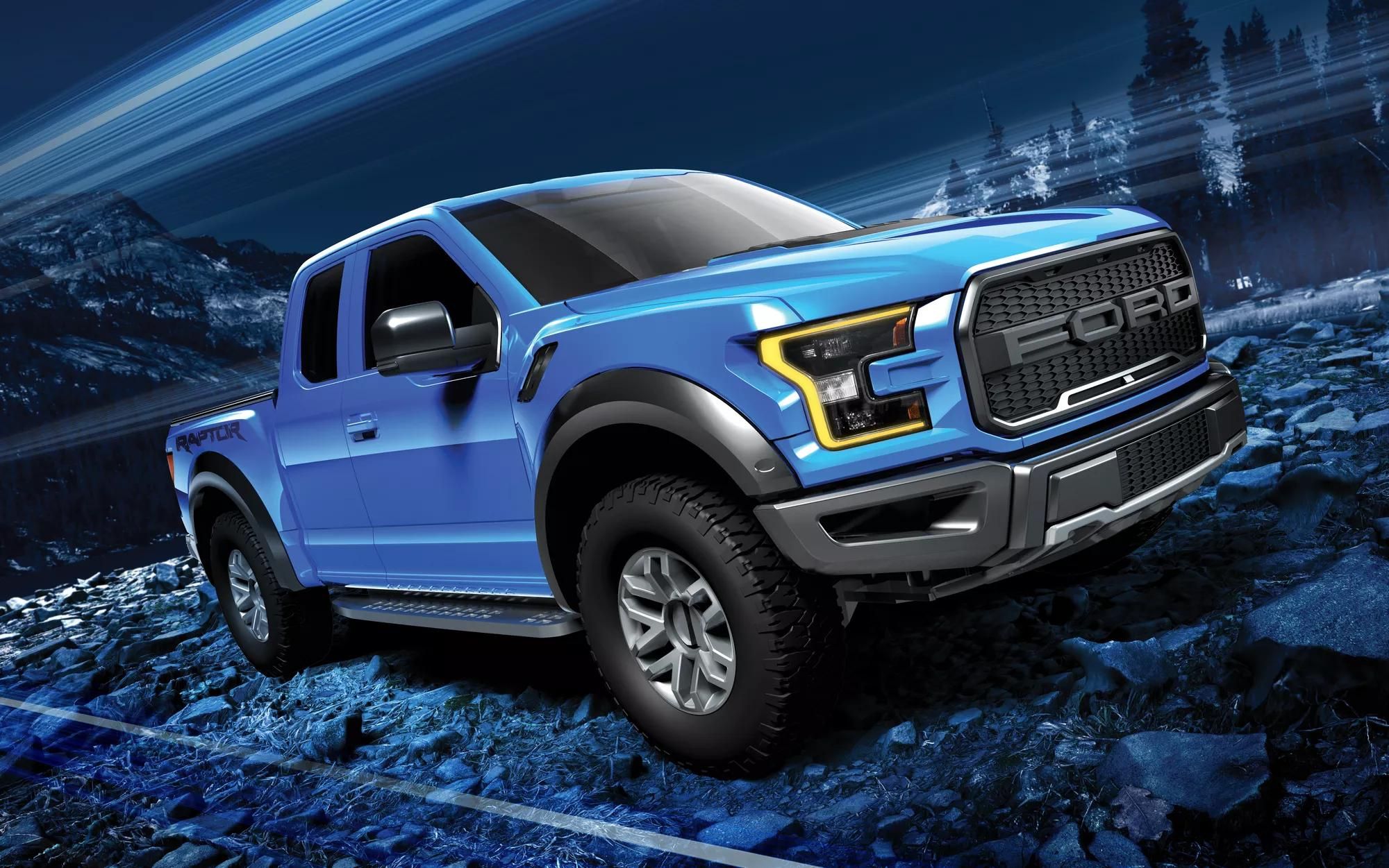Airfix QUICKBUILD Ford F-150 Raptor (J6037)