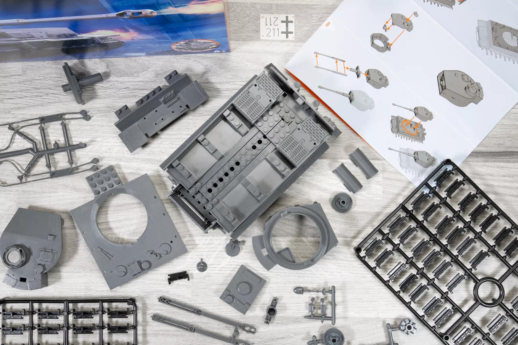 Airfix QUICKBUILD Tiger I (J6041)