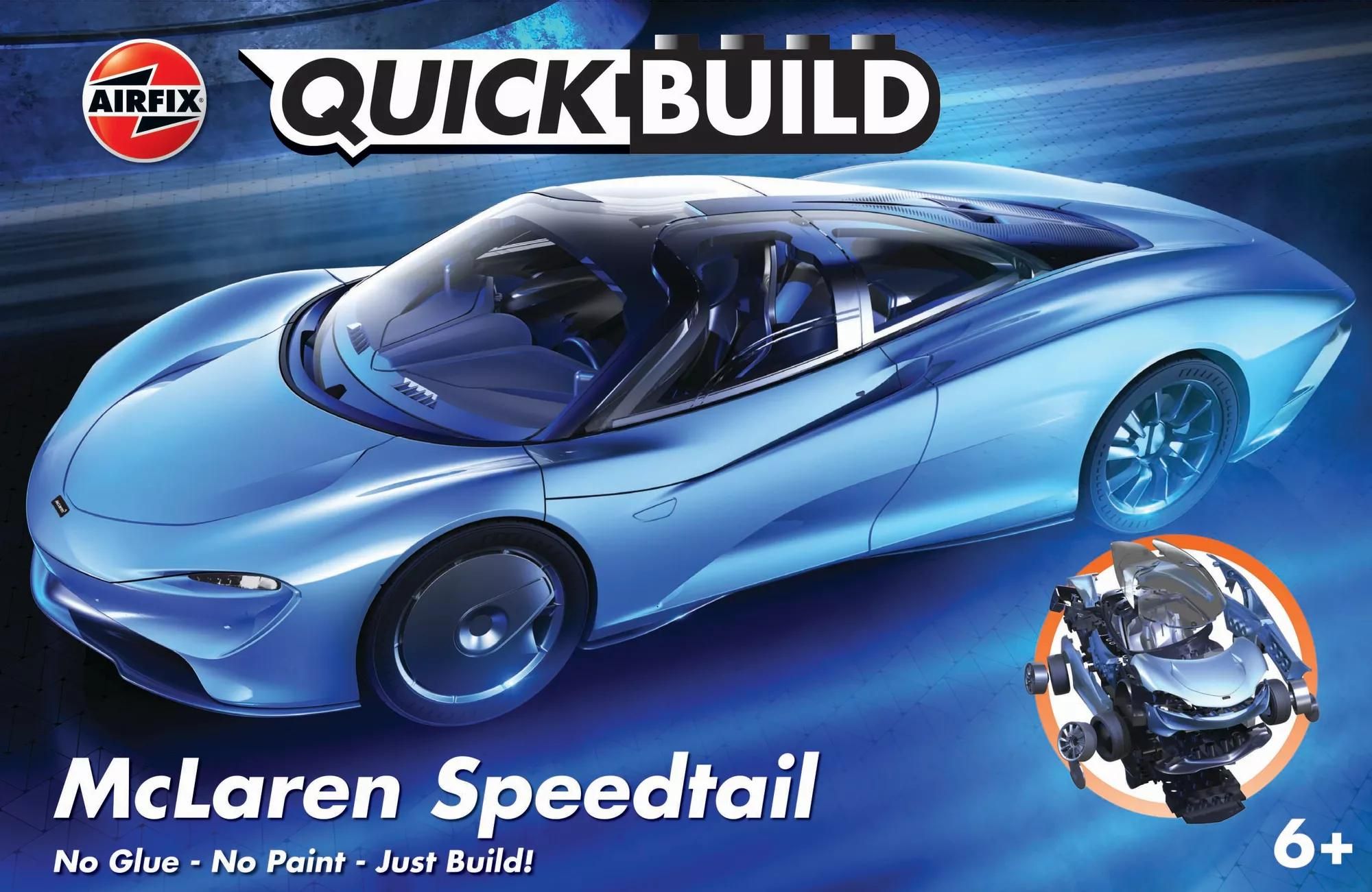 Airfix QUICKBUILD McLaren Speedtail (J6052)