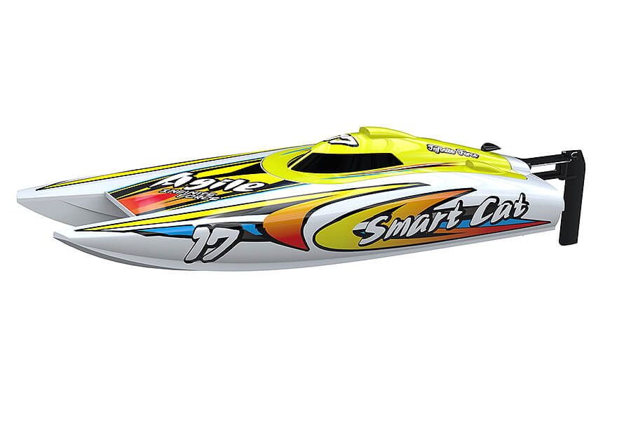 Joysway Smart Cat Catamaran Mini 2.4Ghz RTR - 420mm (JY8204)