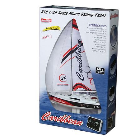 Joysway Caribbean Yacht Red RTR (JY8802)