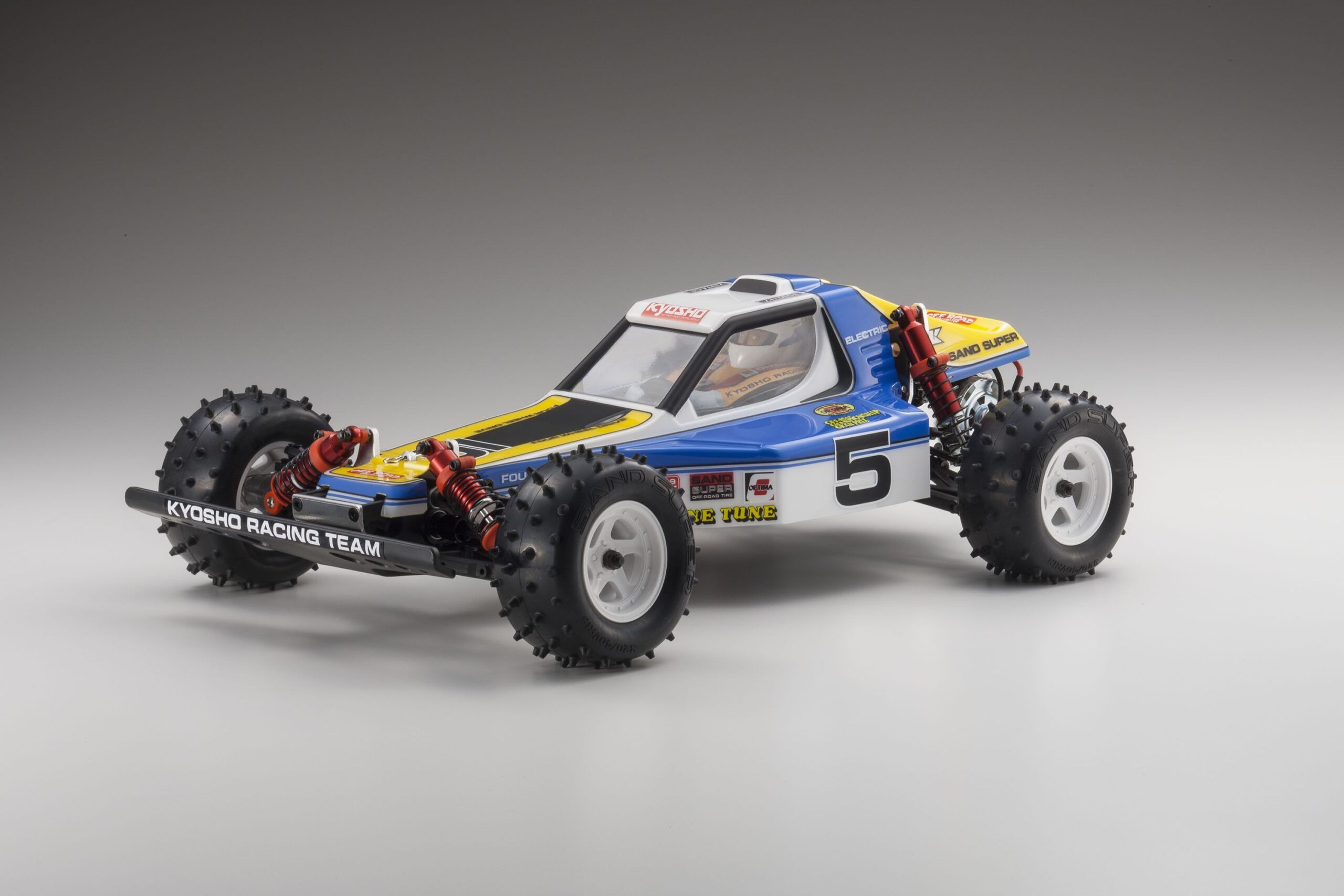 1:10 Kyosho Optima 4WD Kit *Legendary Series* (K.30617)