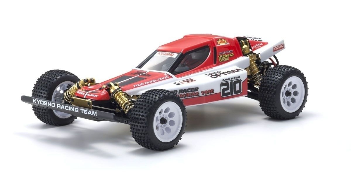1:10 Kyosho Turbo Optima 4WD Kit *Legendary Series* (K.30619)