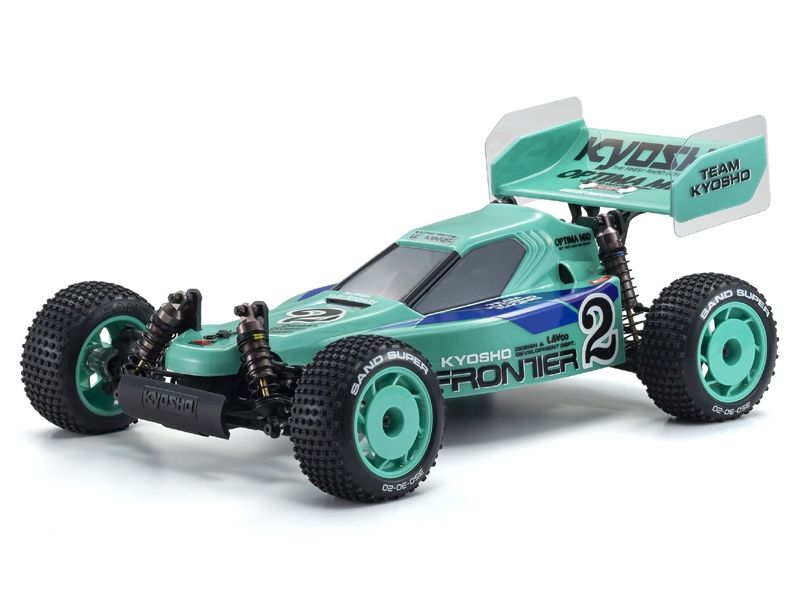 Kyosho Optima Mid 87 Worlds Spec 60th Anniversary Limited 4WD Kit (K.30643)