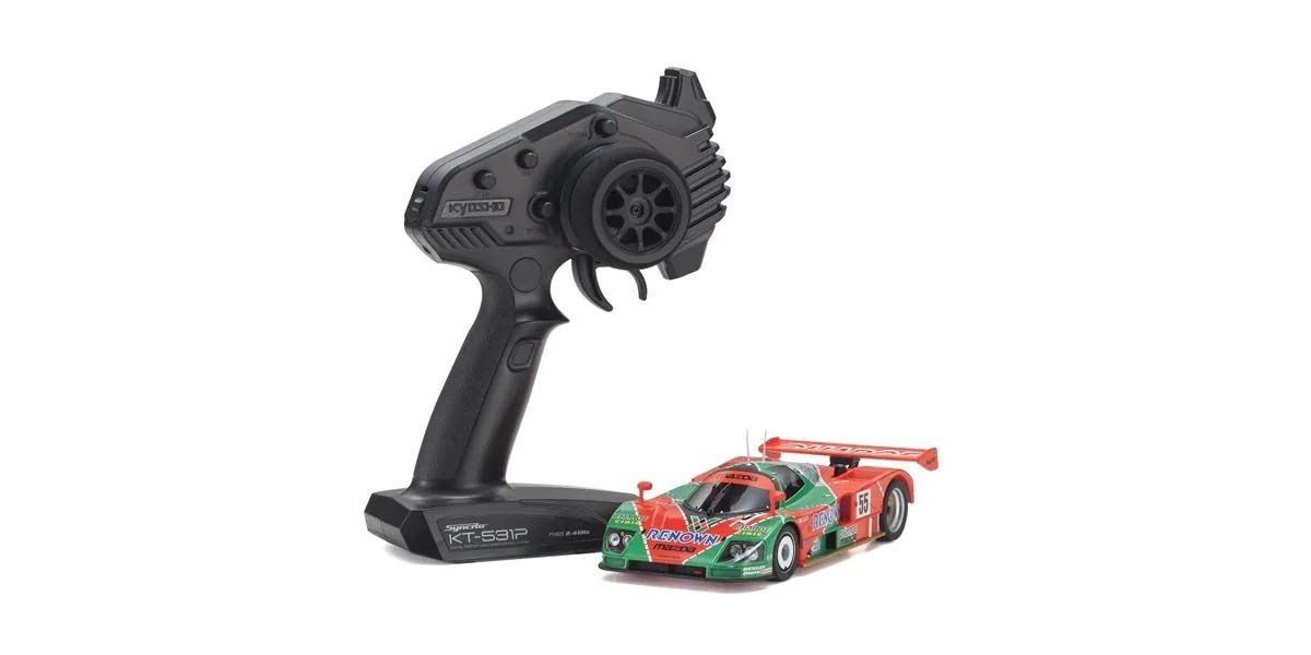 Kyosho Mini-Z RWD Mazda 787B No.55 LM 1991 Winner (K.32347RE)