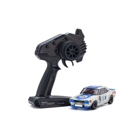 Kyosho Mini-Z AWD Skyline 2000GT-R KPGC10 Racing&#039;72 Blue No15 (K.32643BL)