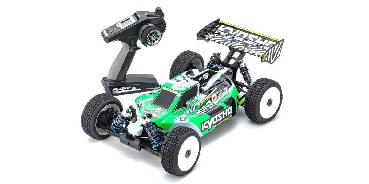 Kyosho Inferno MP9e EVO V2 1:8 RC Brushless EP Readyset (K.34111B)