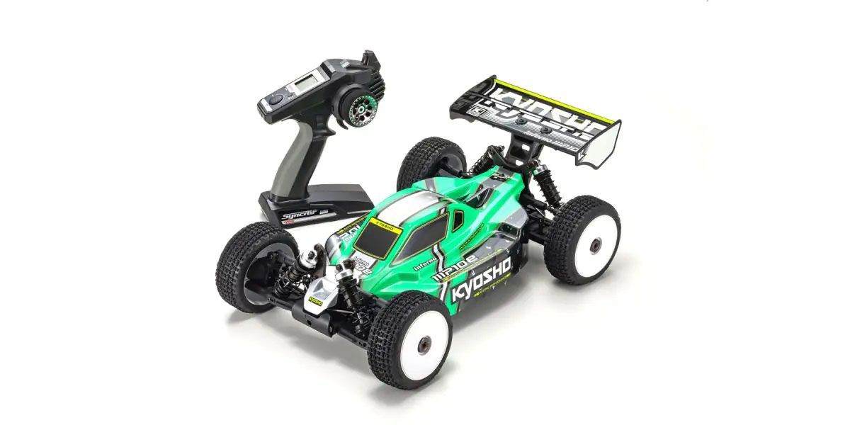 Kyosho Inferno MP10e 1:8 RC Brushless EP Readyset T1 Green ( K.34113T1B)