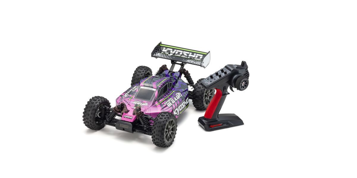 Kyosho Inferno EVO VE 4.0 1:8 RC Brushless EP Readyset T1 Purple (K.34118T1B)