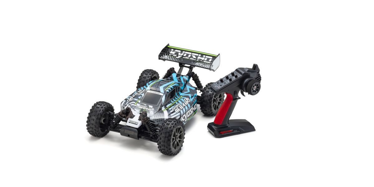 Kyosho Inferno EVO VE 4.0 1:8 RC Brushless EP Readyset T2 White (K.34118T2B)