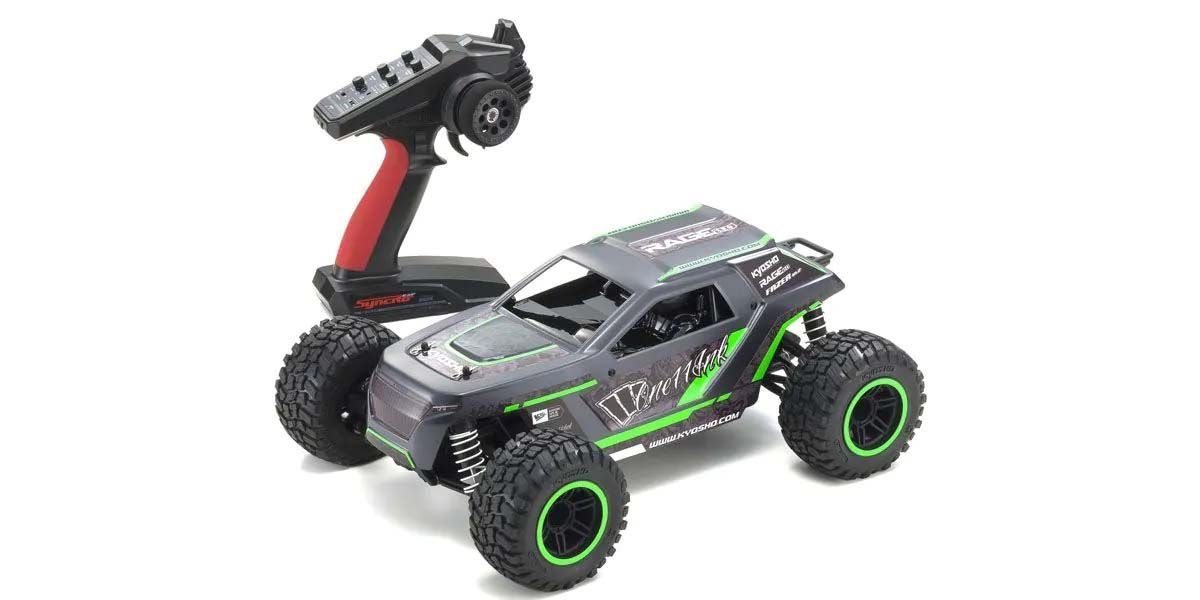 Kyosho Rage 2.0 4WD Fazer MK2 1:10 Readyset - Type 2 (K.34411T2C)
