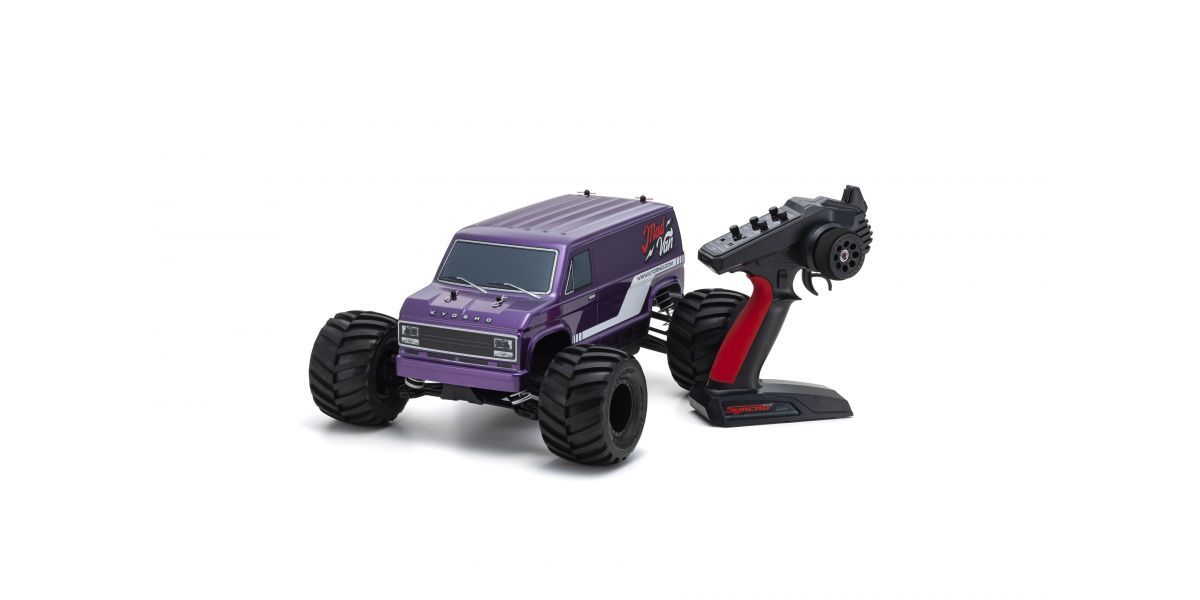 Kyosho Mad Van 4wd Fazer MK2 Readyset Purple (K.34412T2B)