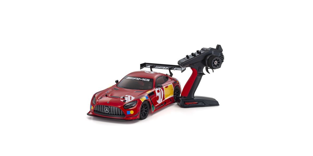 Kyosho FAZER MK2 Mercedes GT3 50 Years Legend of Spa Readyset (K.34424T2B)