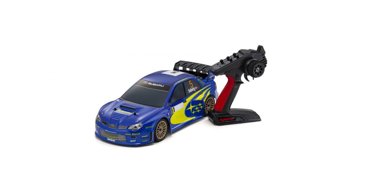 Kyosho FAZER MK2 Subaru Impreza WRC 2006 Readyset (K.34426T1B)