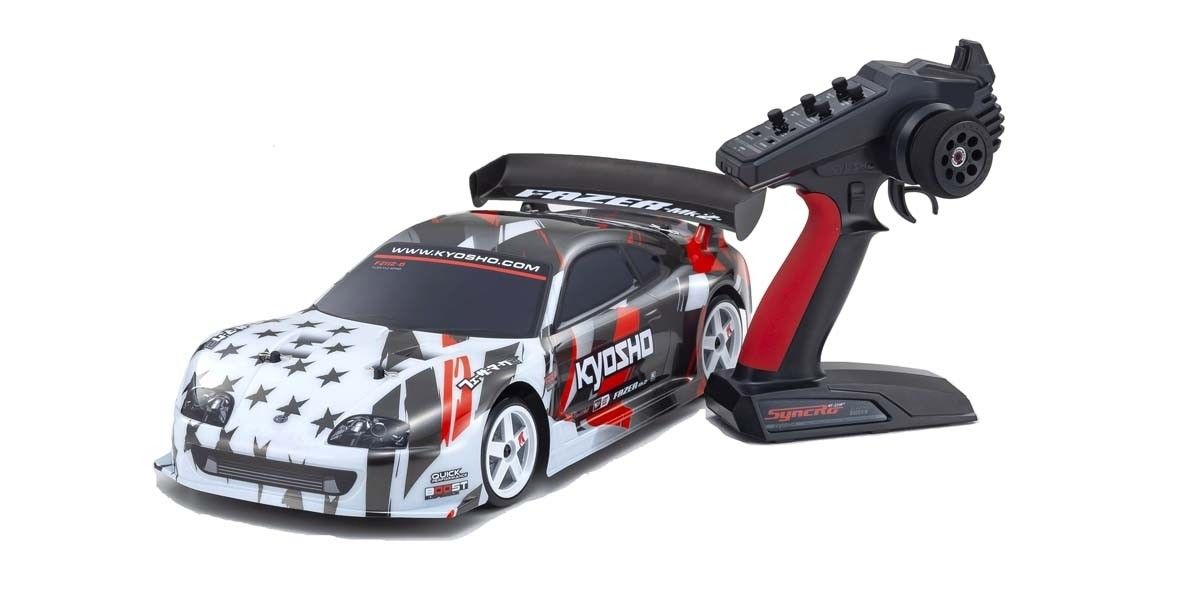 Kyosho FAZER MK2 Toyota Supra A80 Drift T1 Readyset (K.34471T1B)