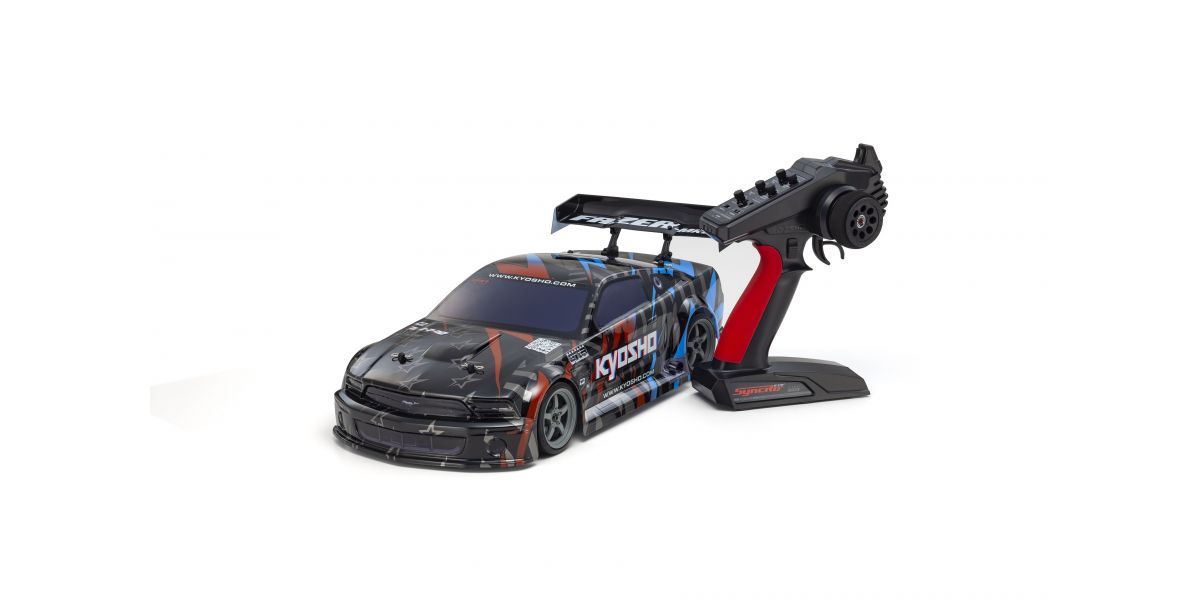 Kyosho FAZER MK2 Ford Mustang GT-R 2005 Drift T1 Readyset (K.34472T1B)