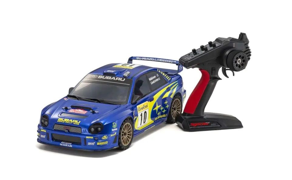 Kyosho Fazer Rally FZ02-R Subaru Impreza WRC 2002 Readyset (K.34481T1B)