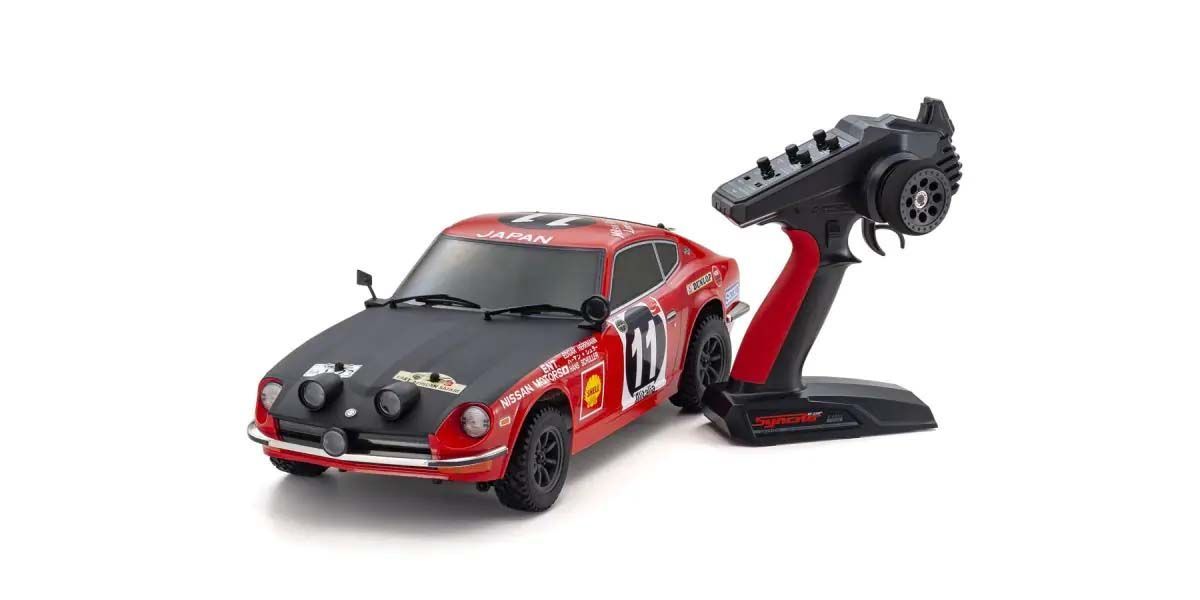 Kyosho Fazer Rally FZ02-R Datsun 240Z 1971 Readyset (K.34482T1B)