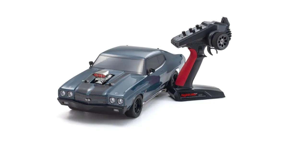 Kyosho Fazer MK2 VE (L) Chevy Chevelle &#039;70 SuperCharged 1:10 Readyset (K.34494T1B)