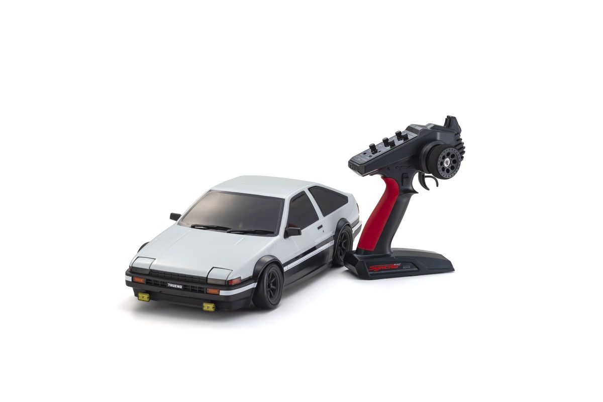 Kyosho Fazer D2 Toyota Sprinter Trueno AE86 White 1:10 Drift Readyset (K.34501B)