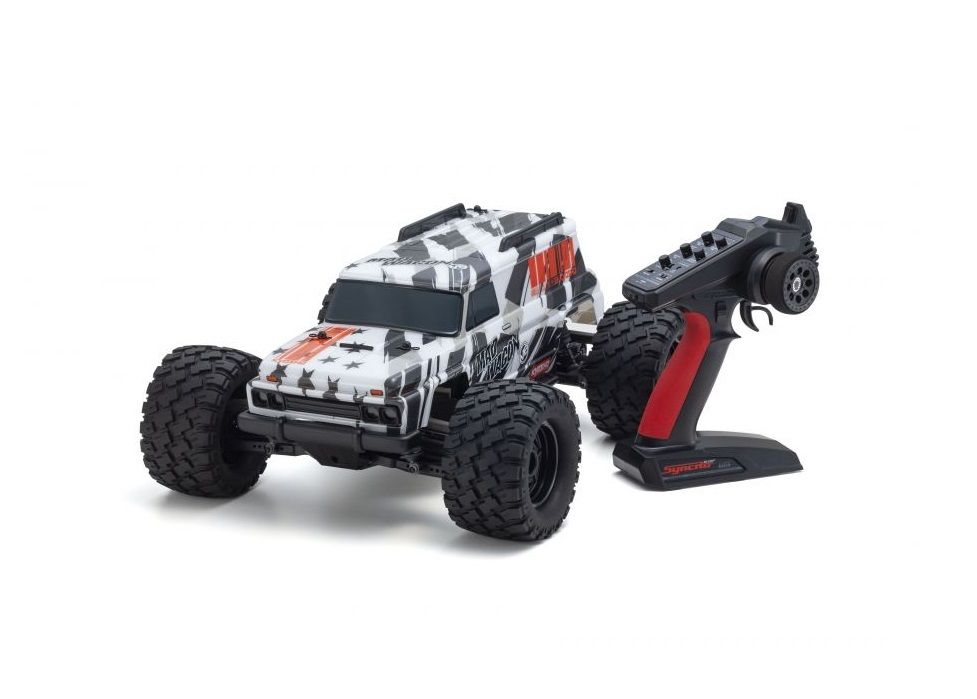 1:10 Kyosho Mad Wagen VE 3S 4WD Readyset Black/White (K.34701T1B)