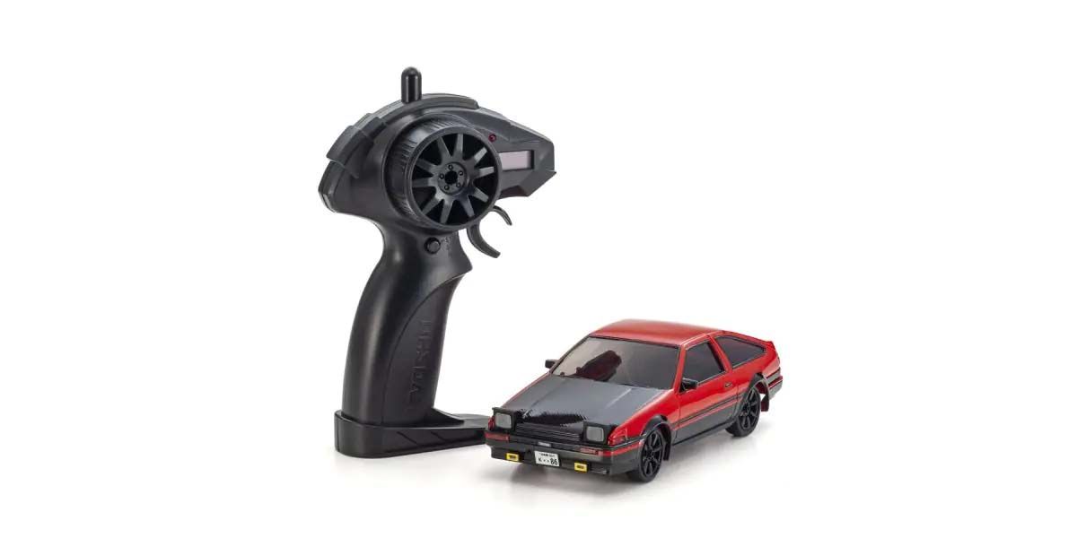Kyosho First Mini-Z 1:28 Toyota Sprinter Trueno AE86 RD/BK (K.66613A)