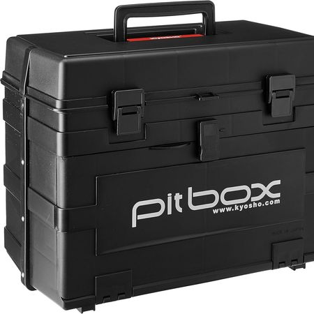 Kyosho Black Pitbox 420x240x330mm (K.80461)