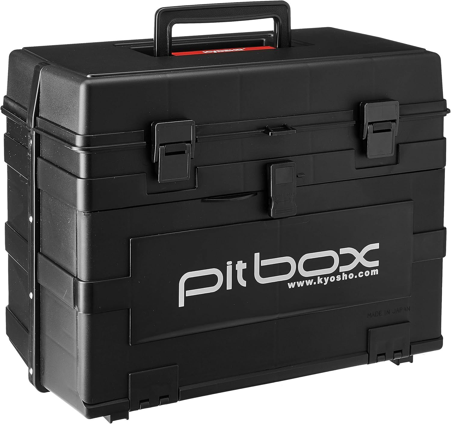 Kyosho Black Pitbox 420x240x330mm (K.80461)