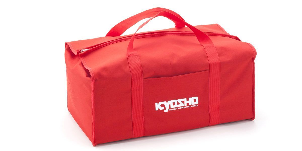Kyosho Carrying Bag - Red (320x560x220mm) (K.87619)