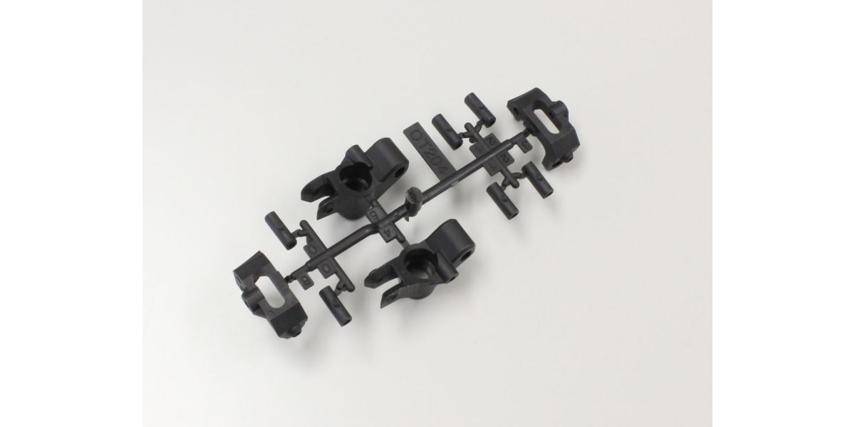 Kyosho Hub Carrier &amp; Knuckle Set Optima-Javelin-Turbo Optima (K.OT204B)