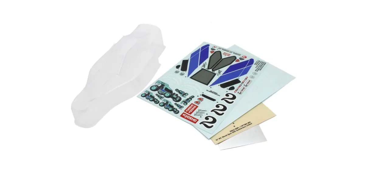 Kyosho Clear Body Shell Kyosho Optima Mid 87 WC (K.OTB251)