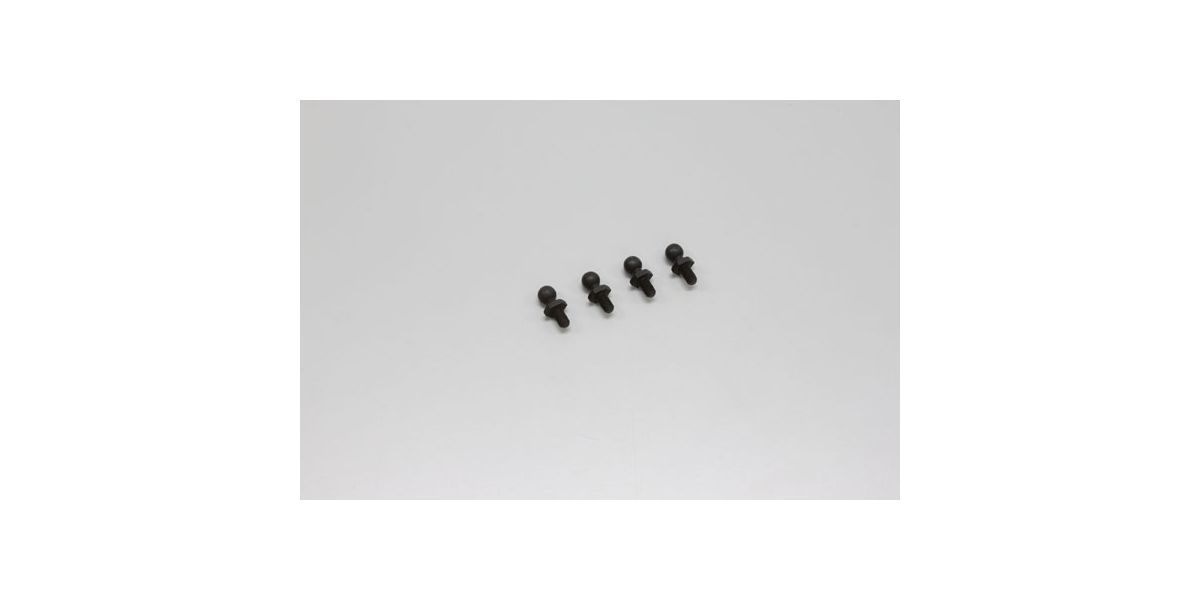 Kyosho Ball Stud 4.8mm Short (4) ZX5-RB5-RB6-RB6.6-RB7-ZX7 Kyosho (K.UM129)