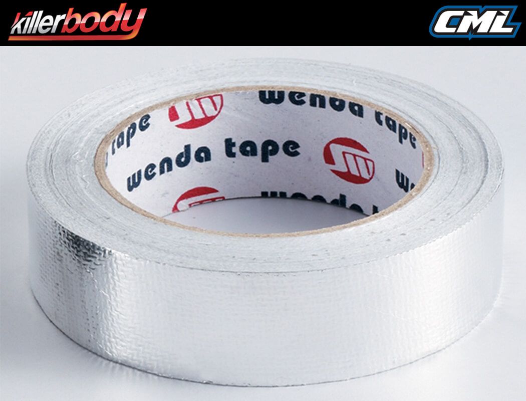 Killerbody Aluminium Tape (20M/3CM) (KB48065)
