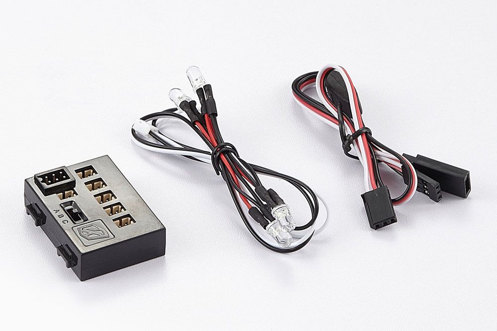 Killerbody LED Light System w/Control Box - 4 LEDS (KB48099)