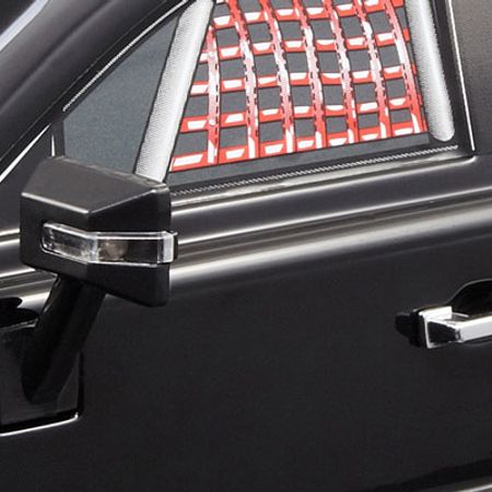 Killerbody Black Plastic Door Handle 1:10 Scale (KB48236)