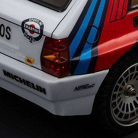 Killerbody Lancia Delta HF Integrale 190mm Finished Body (KB48248)