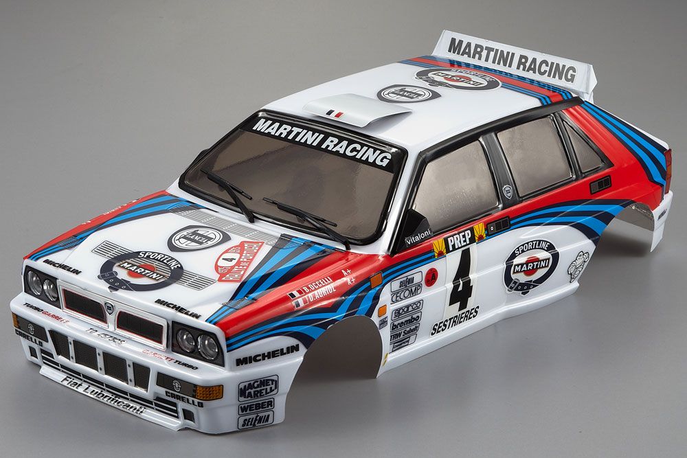 Killerbody Lancia Delta HF Integrale 190mm Finished Body (KB48248)