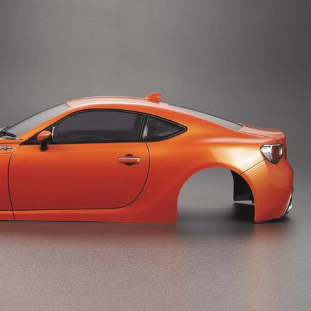 Killerbody Toyota 86 190mm Finished Body Mettalic Orange (KB48567)