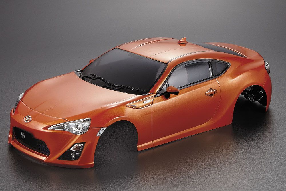 Killerbody Toyota 86 190mm Finished Body Mettalic Orange (KB48567)