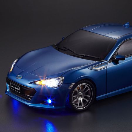KB48576 Killerbody Subaru BRZ 190mm Finished Body Metallic Blue (KB48576)