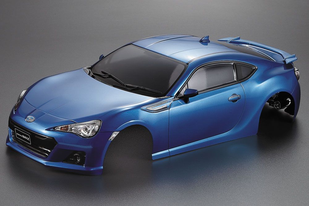 KB48576 Killerbody Subaru BRZ 190mm Finished Body Metallic Blue (KB48576)