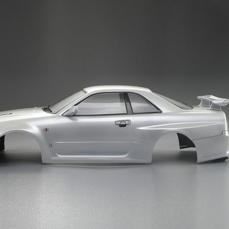 Killerbody Nissan Skyline R34 195mm Finished Body White (KB48644)