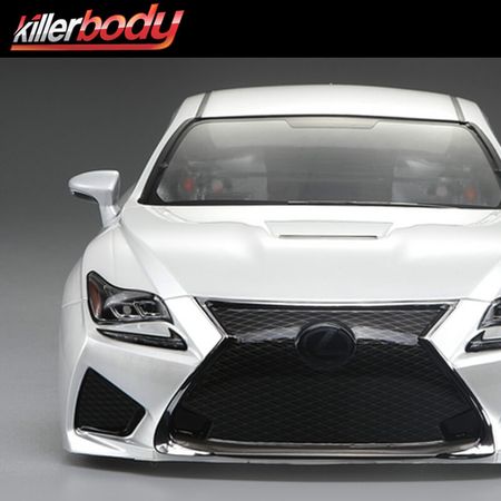 Killerbody Lexus RC F - Finished Body Pearl White (KB48648)