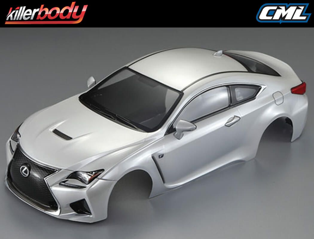 Killerbody Lexus RC F - Finished Body Pearl White (KB48648)