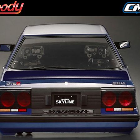 Killerbody Nissan Skyline R31 Finished Body - Blue (KB48678)