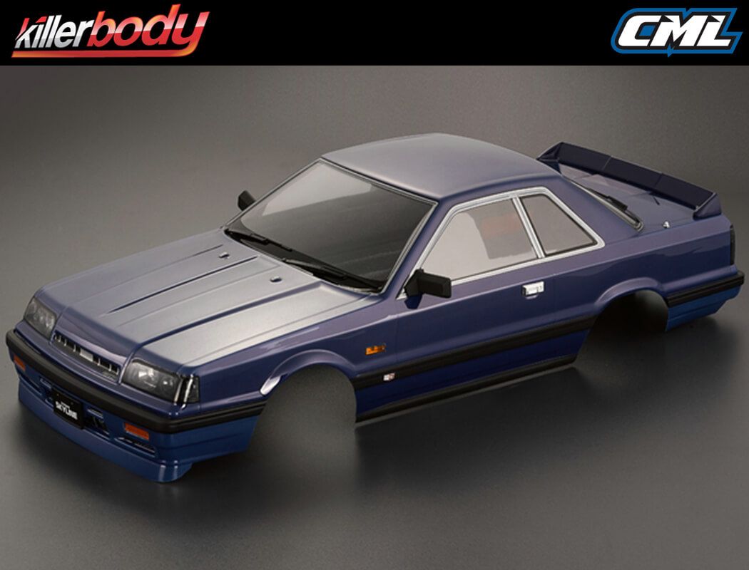 Killerbody Nissan Skyline R31 Finished Body - Blue (KB48678)