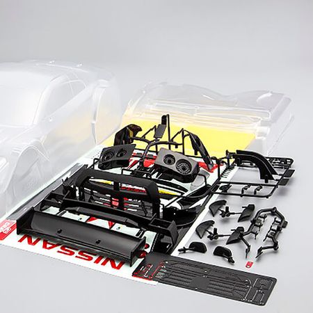 Killerbody Nissan motul Autech GT-R 2016 Clear Body 190mm (KB48754)