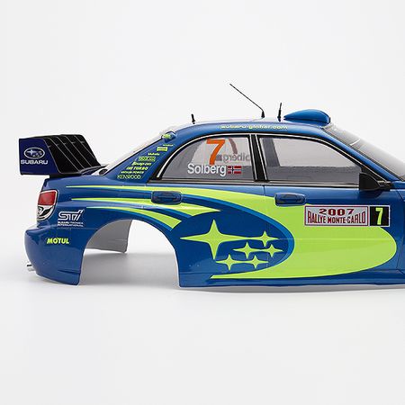 Killerbody Subaru Impreza WRC 2007 190mm Finished Body Blue (KB48762)