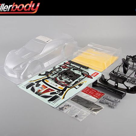 Killerbody Zent Cerumo RC F Clear Bodyshell (KB48773)