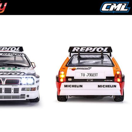 Killerbody 1:10 Lancia Delta Respol &#039;93 Rally On Venus Chassis RTR (KB48837R)